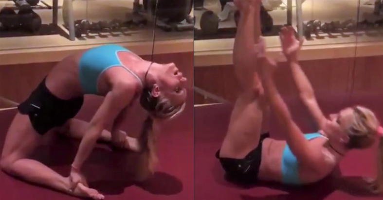 Britney Spears Workout