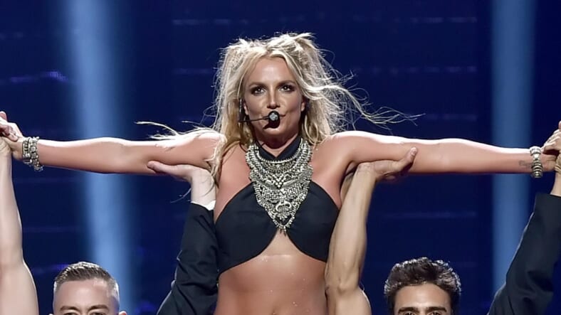 Britney Vegas