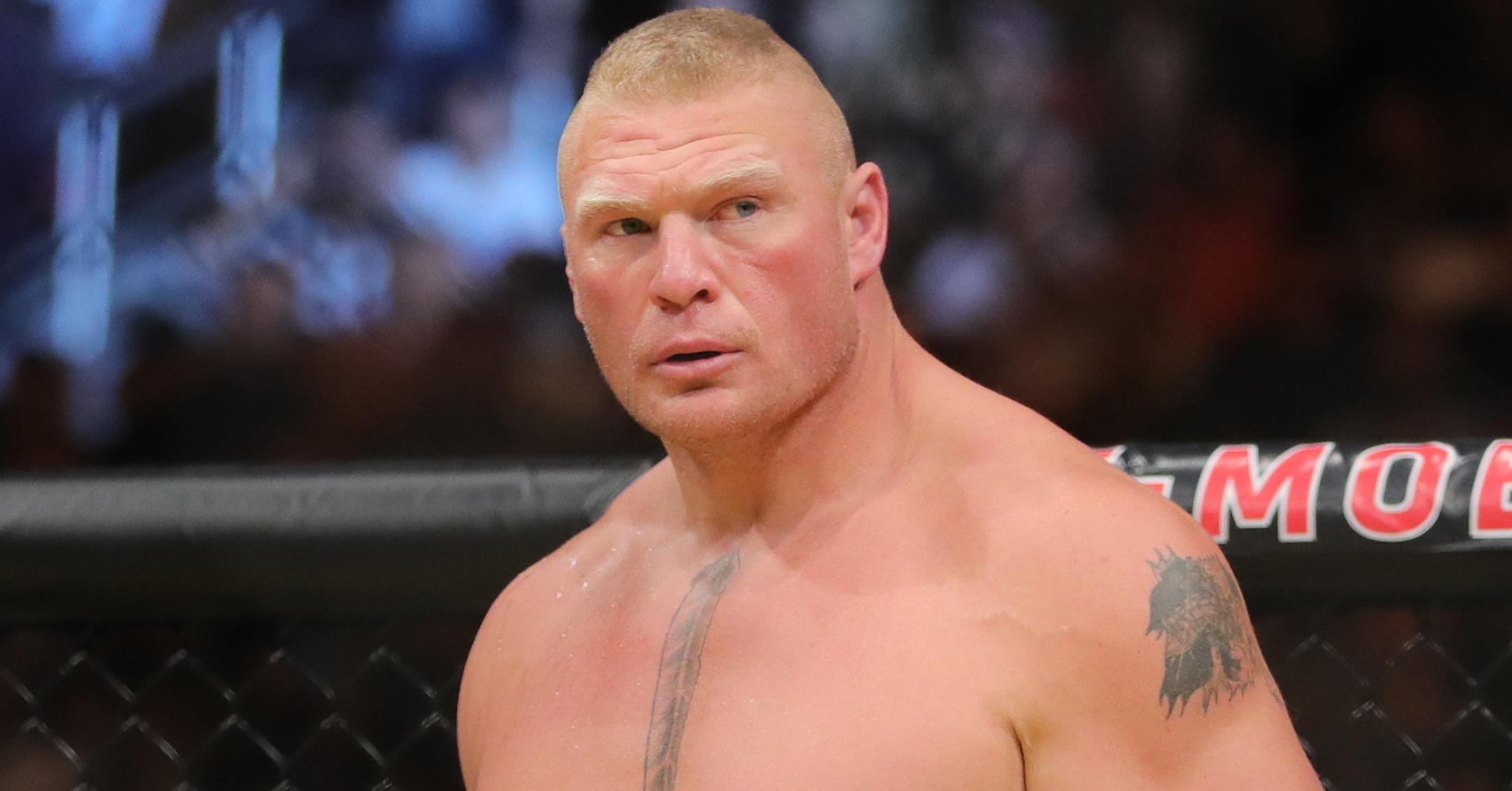 brock lesnar gettyFB