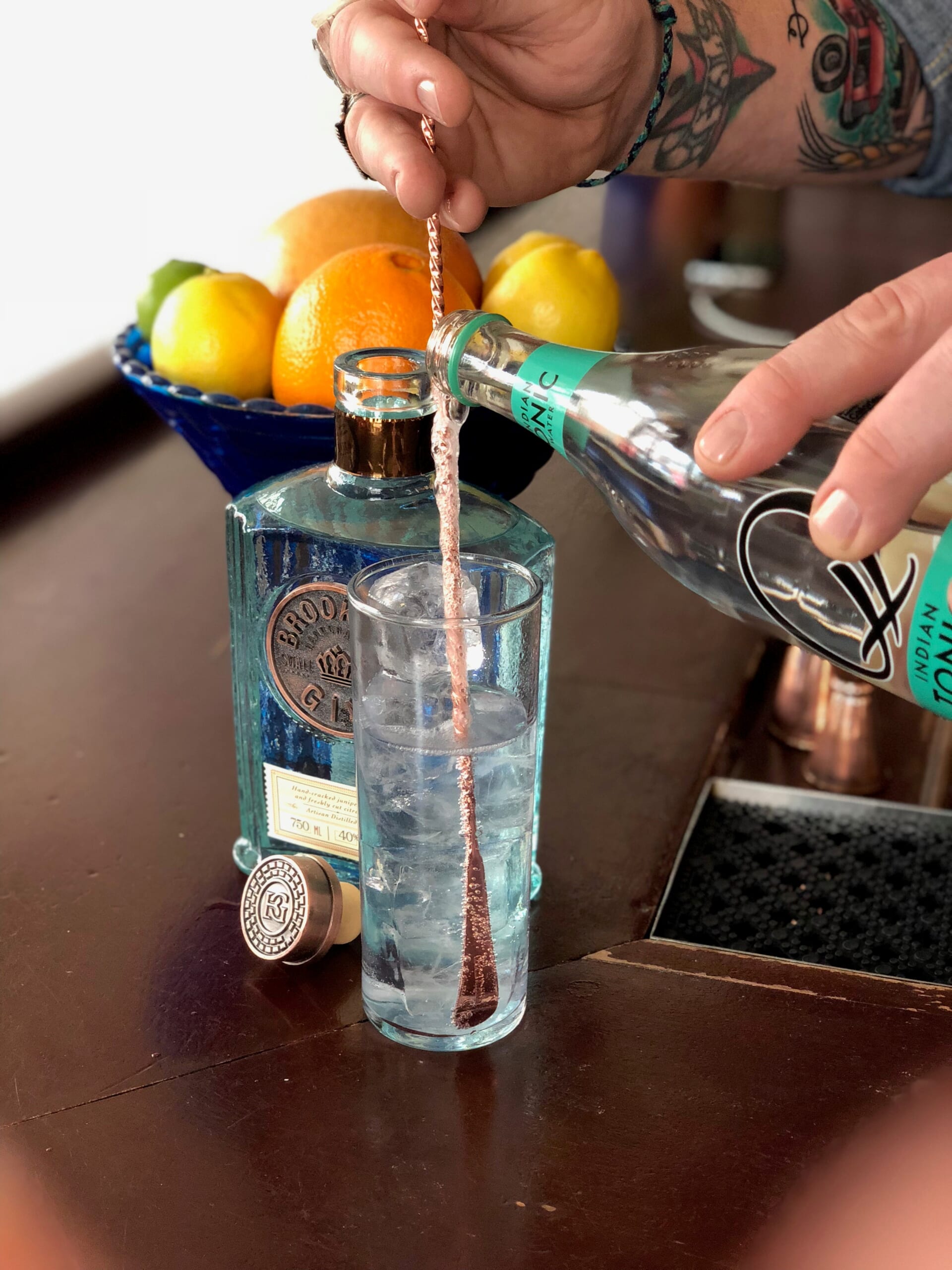 Brooklyn gin g_t Photo credit Joanna Carpenter
