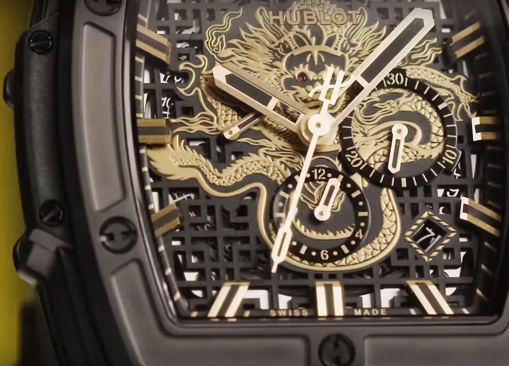 Hublot bruce lee top