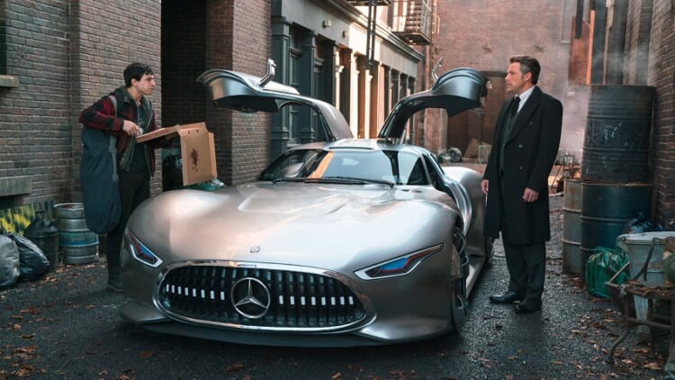 Bruce Wayne's Mercedes Gran Turismo
