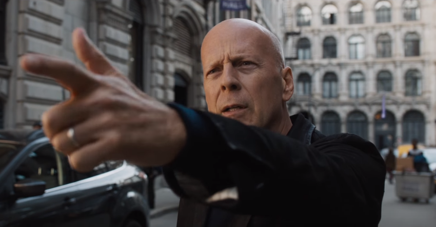 Bruce Willis in 'Death Wish'