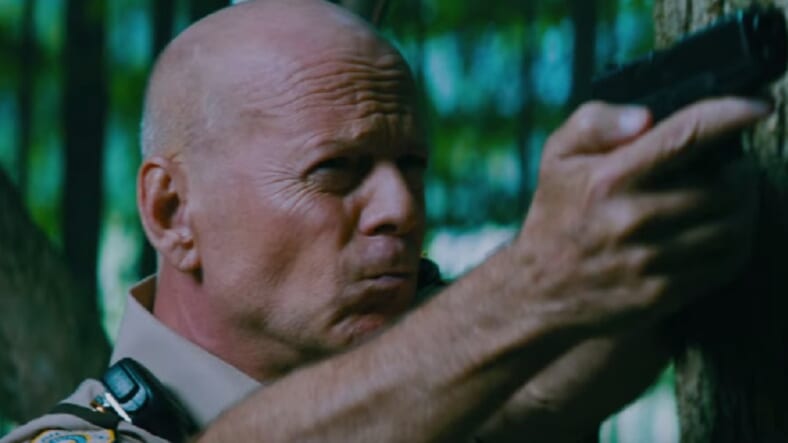 Bruce Willis in First Kill