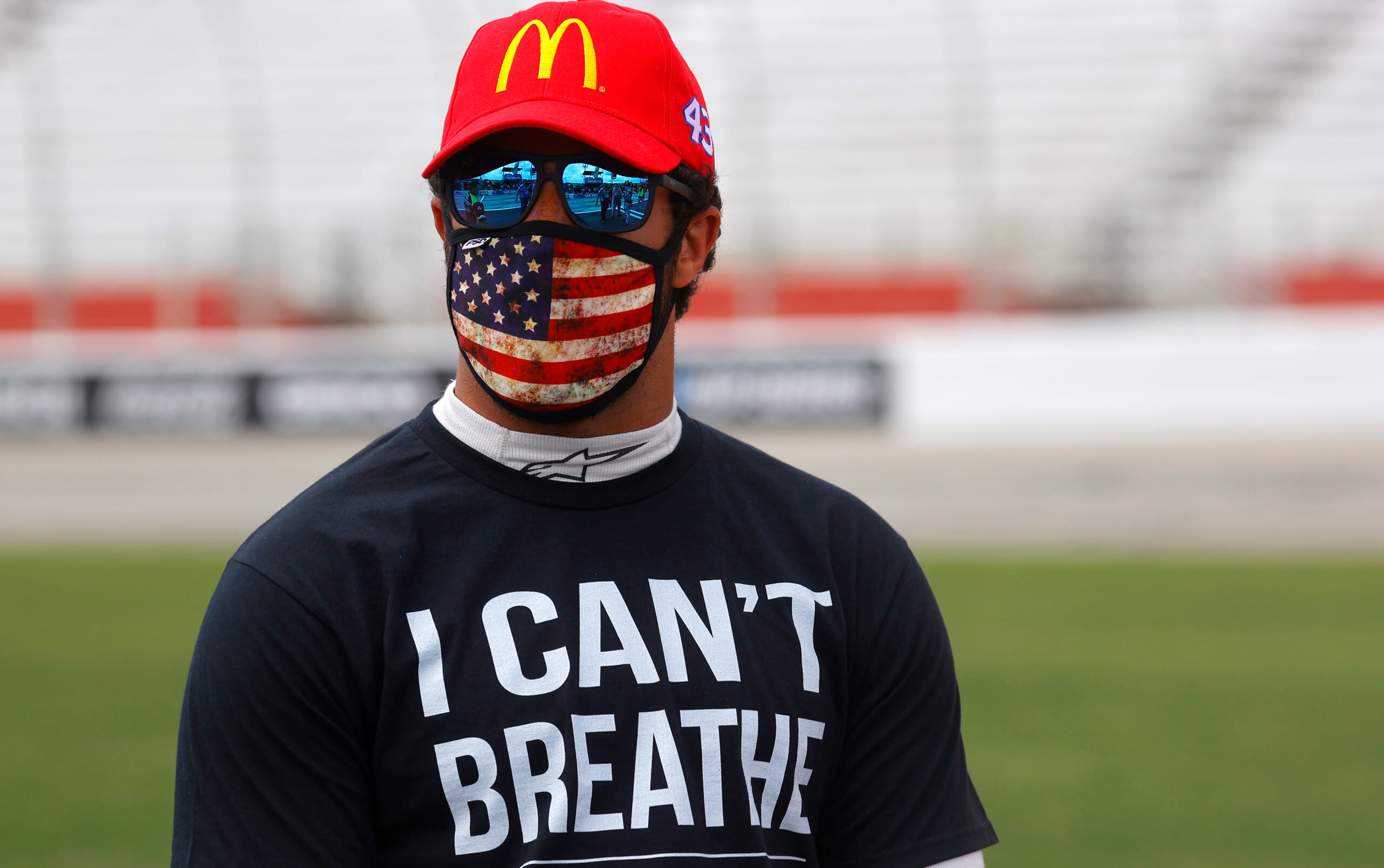 Bubba Wallace On Why NASCAR's 
