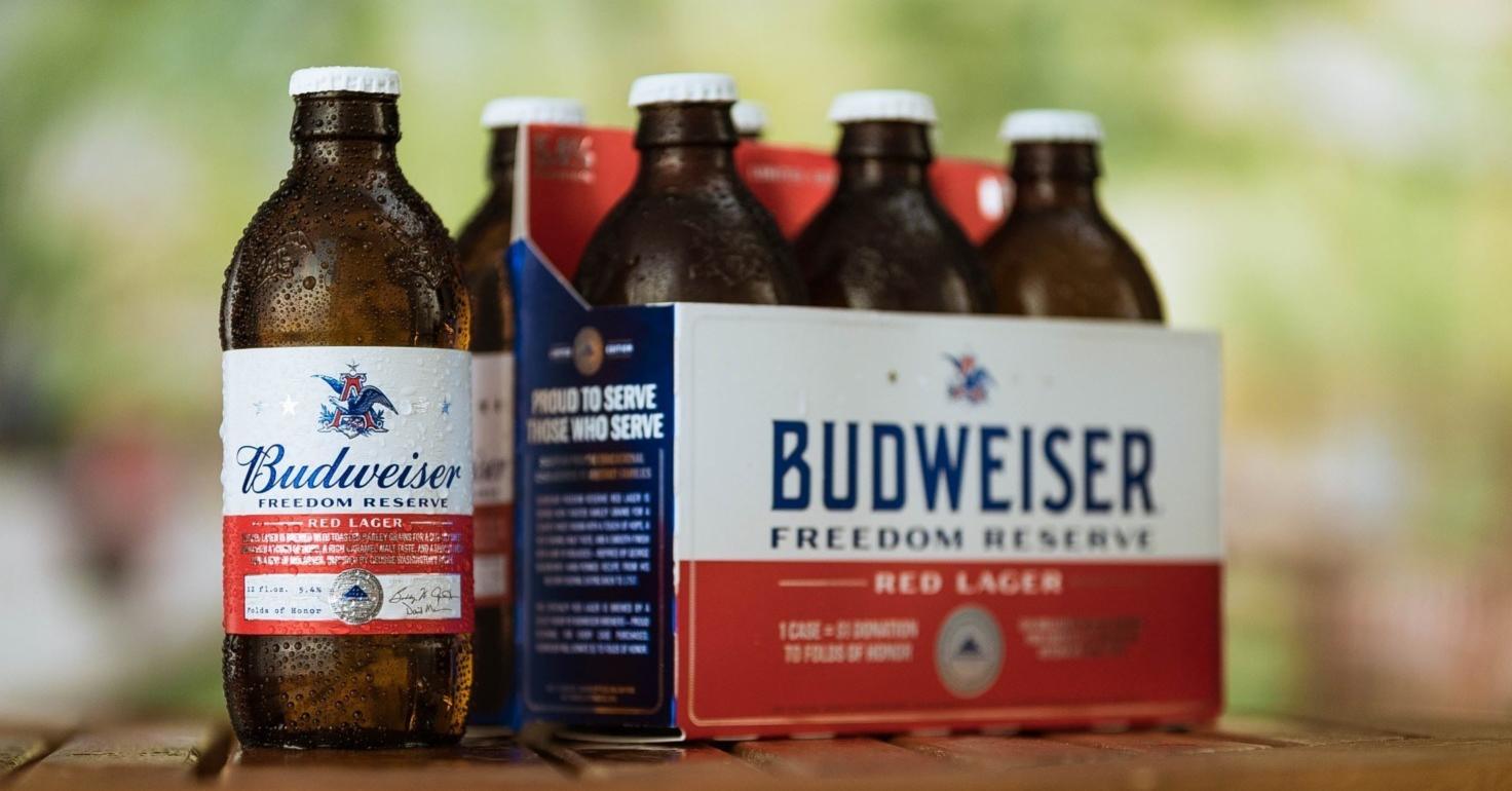 Budweiser Freedom Reserve Red Lager