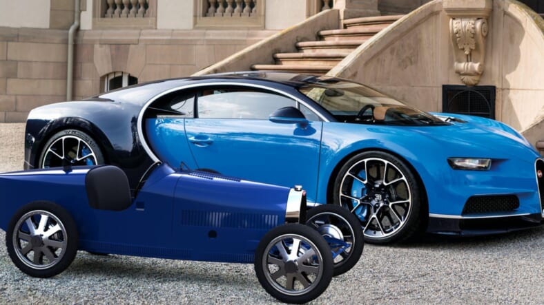 Bugatti Baby II Promo