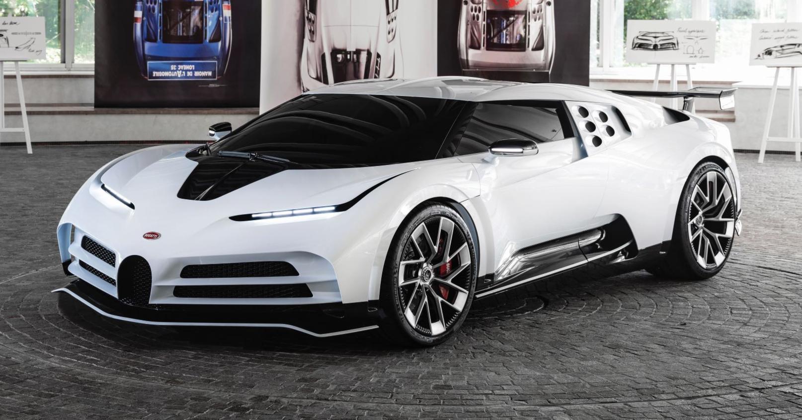 Bugatti Centodieci Promo