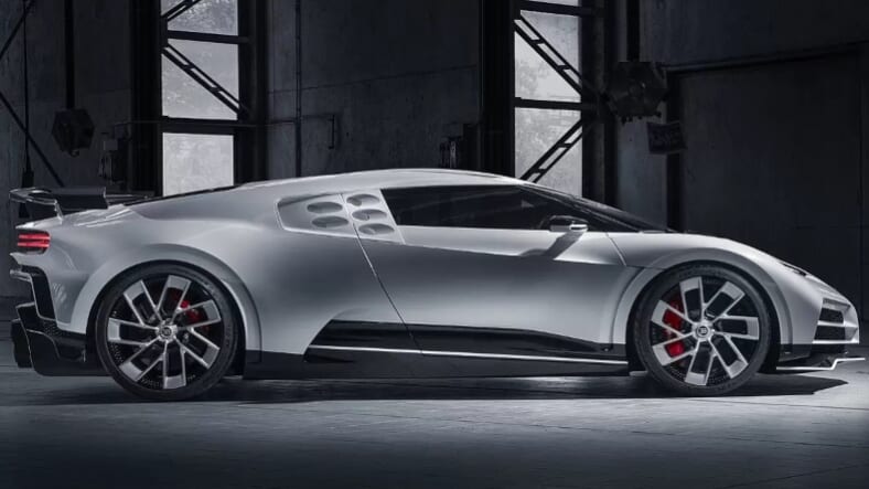 Bugatti Centodieci Prototype Promo