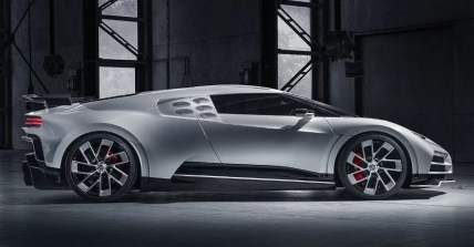 Bugatti Centodieci Prototype Promo
