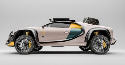 Bugatti Chiron 4x4 Rafal Czaniecki Promo