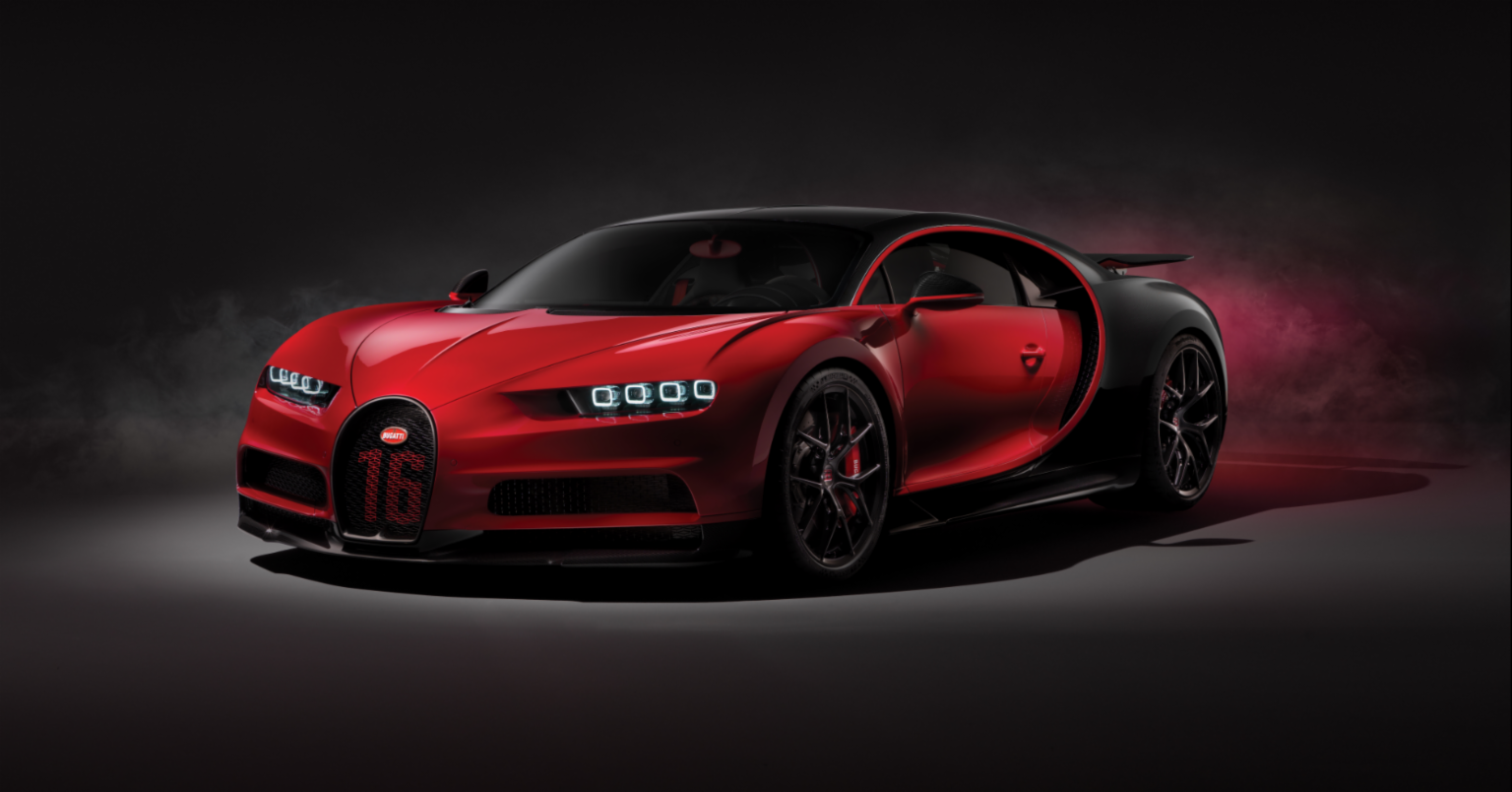 Bugatti Chiron Sport