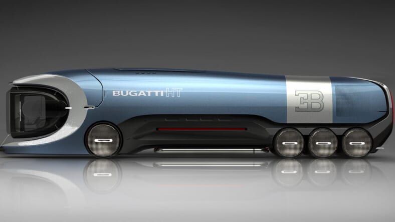 Bugatti Hyper Truck Promo