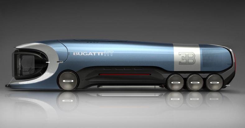 Bugatti Hyper Truck Promo
