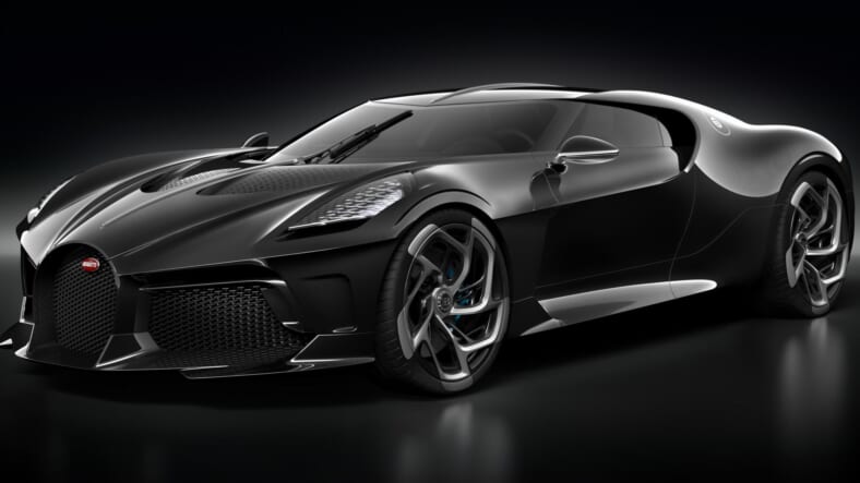 Bugatti La Voiture Noire Promo