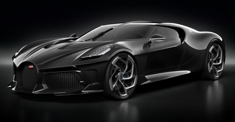 Bugatti La Voiture Noire Promo