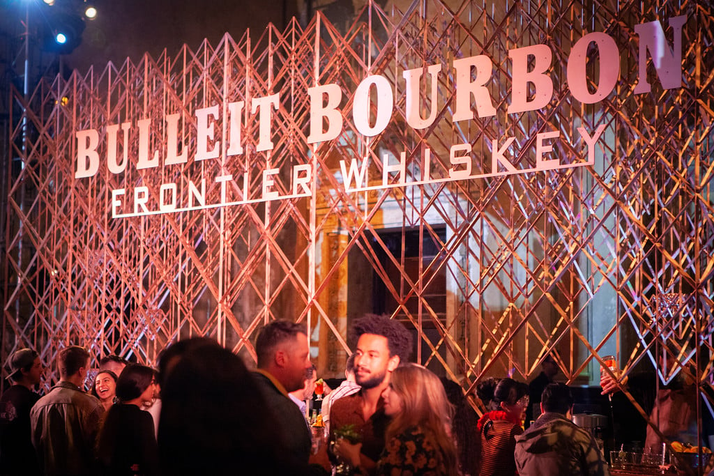 Bulleit 3D Printed Frontier Lounge