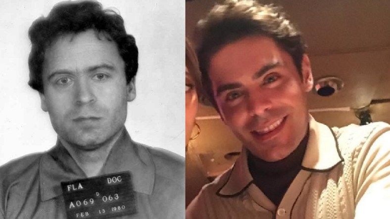 Zac Efron and Ted Bundy.