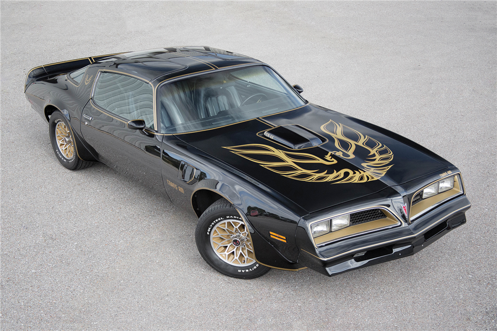 Burt Reynolds Bandit Trans Am