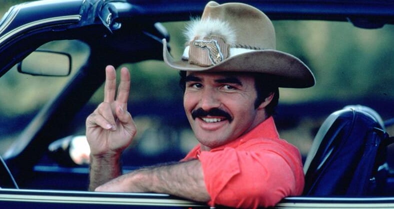 Burt Reynolds Smokey and the Bandit Promo
