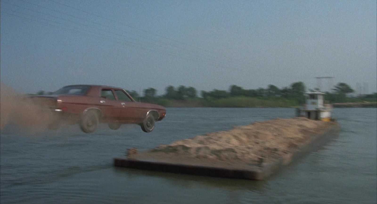 Burt Reynolds White Lightning jump
