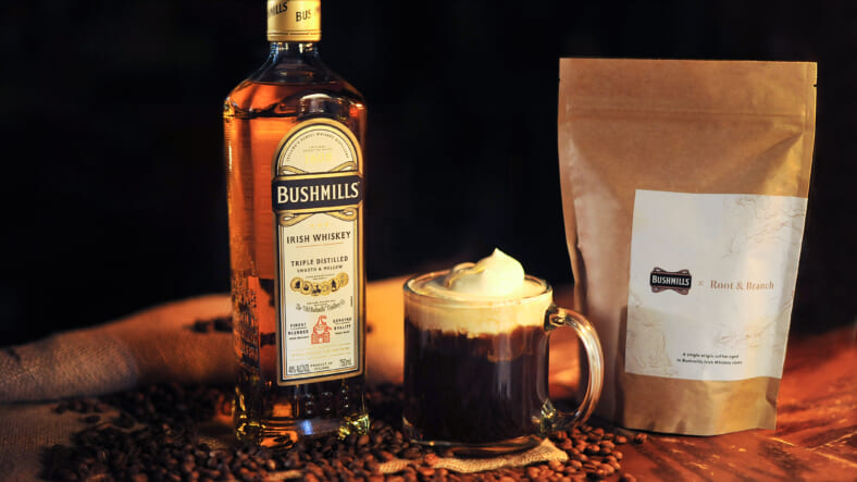 bushmills irish coffee