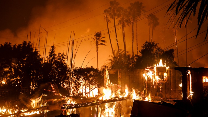 California fires