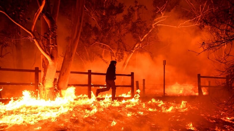 California fire