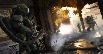 Call of Duty Modern Warfare Multiplayer Trailer Promo