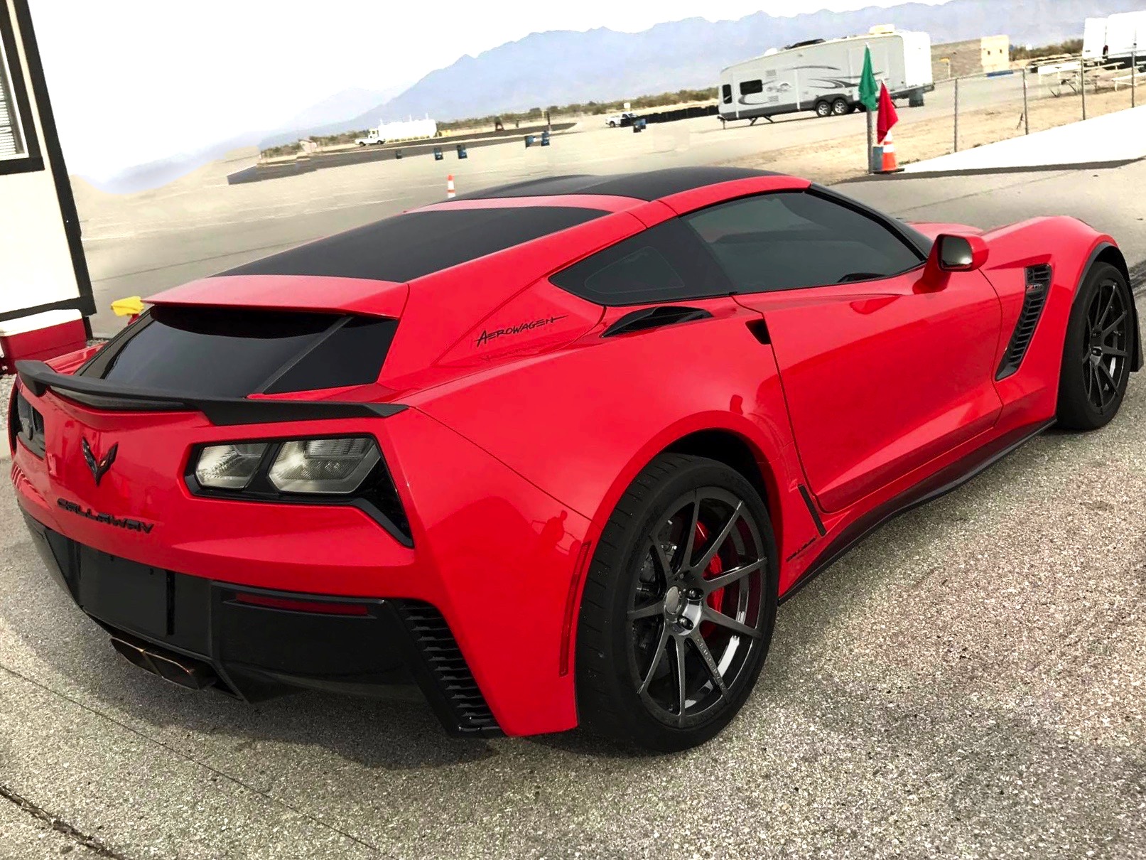 Callaway Corvette Aerowagen