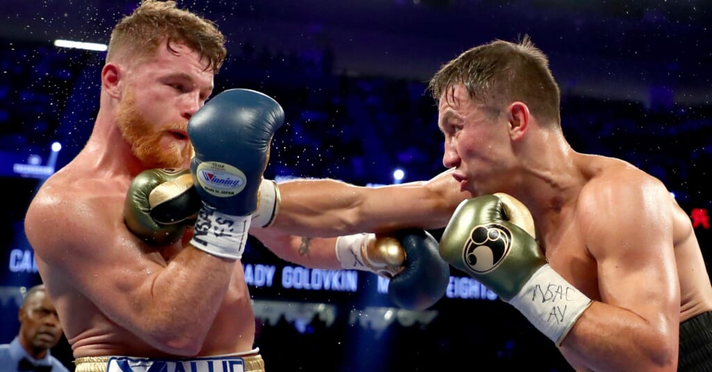 Canelo Alvarez Gennady Golovkin Promo