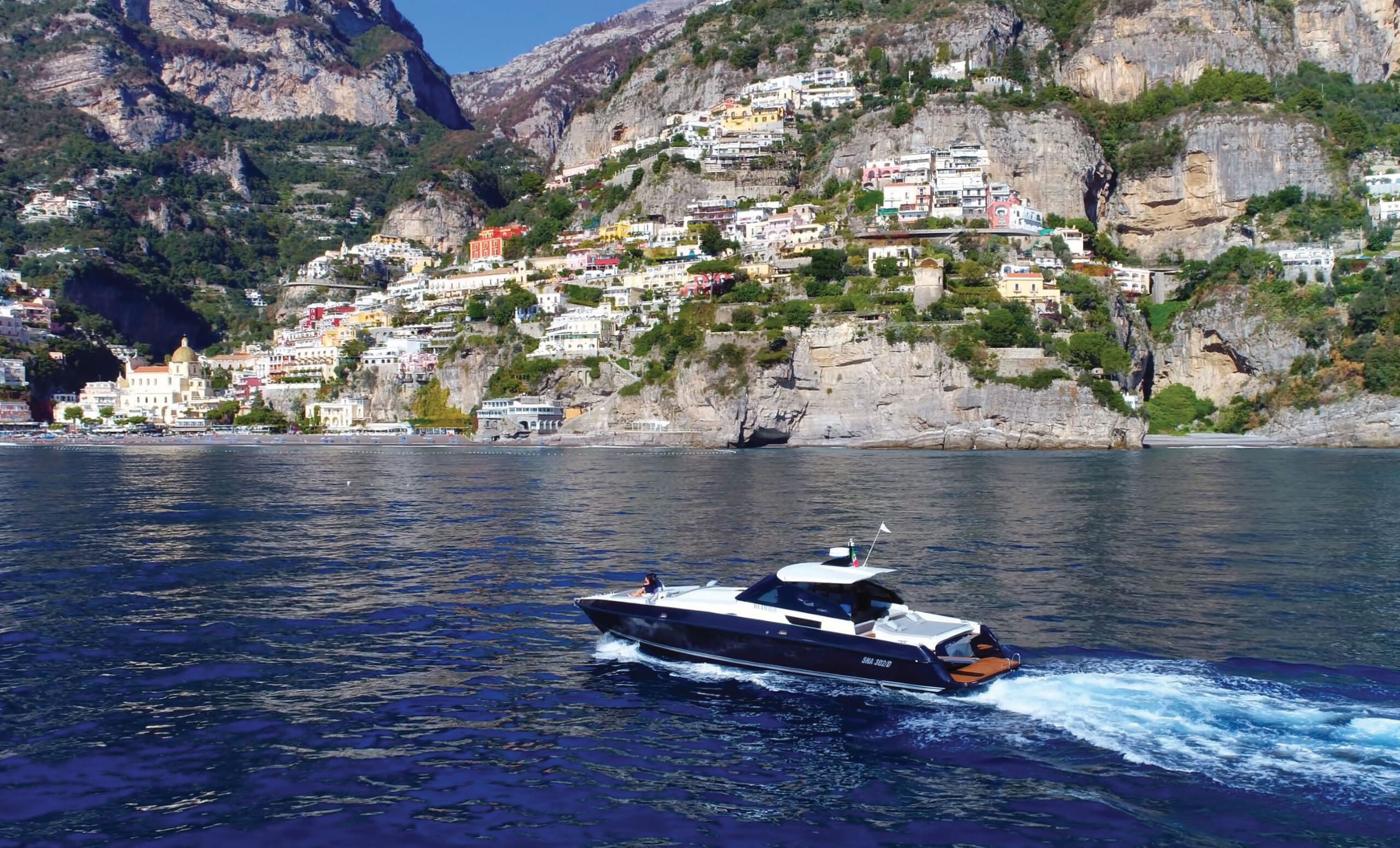 The ruggedly beautiful landscape of Capri on the Bay of Naples has drawn the rich and powerful for centuries.