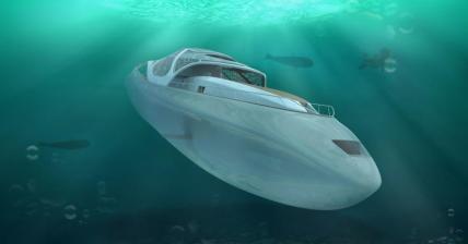 Carapace Superyacht Submarine Promo