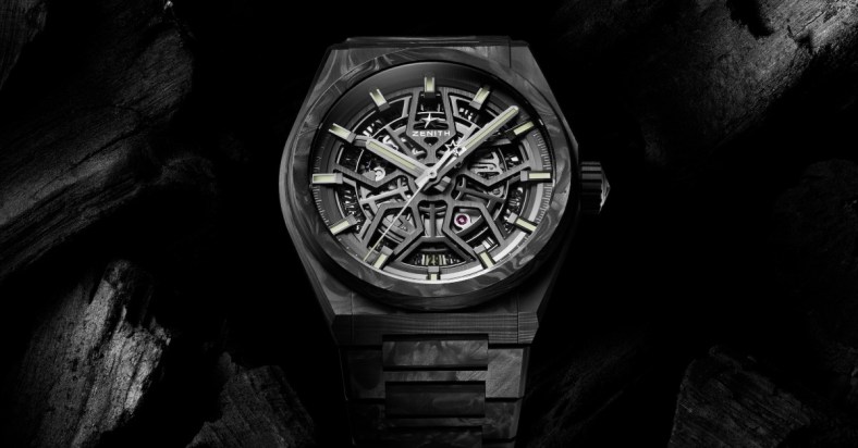 carbon zenith watch promo