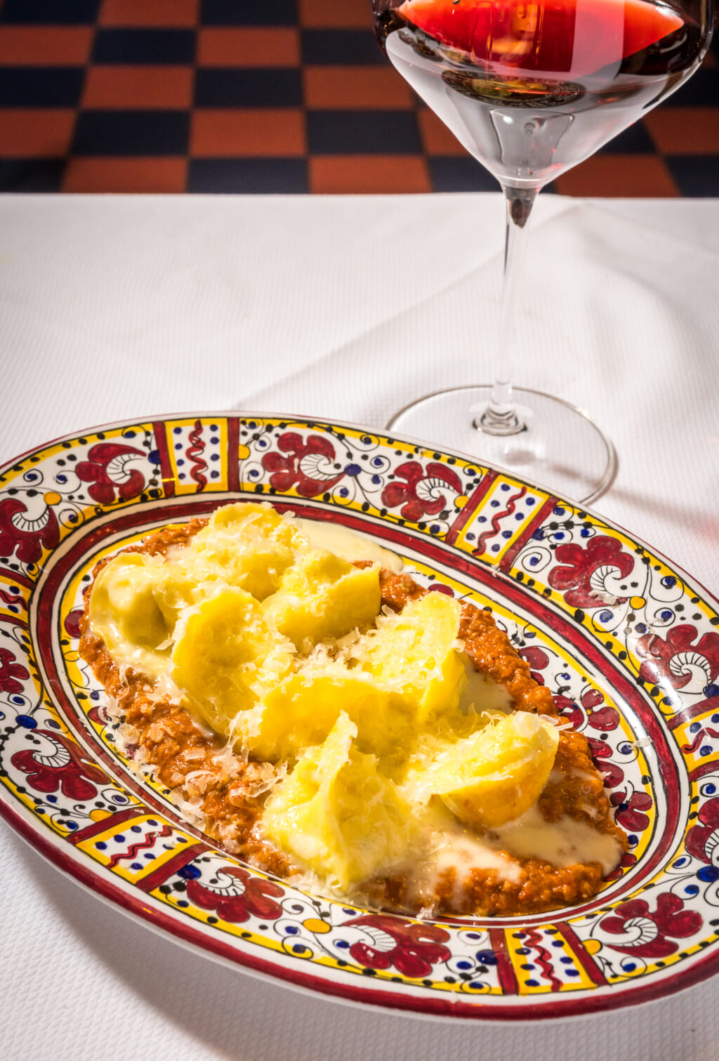 How to Make the Ultimate Meaty Red Sauce For a Tortellini or Ravioli Feast Maxim