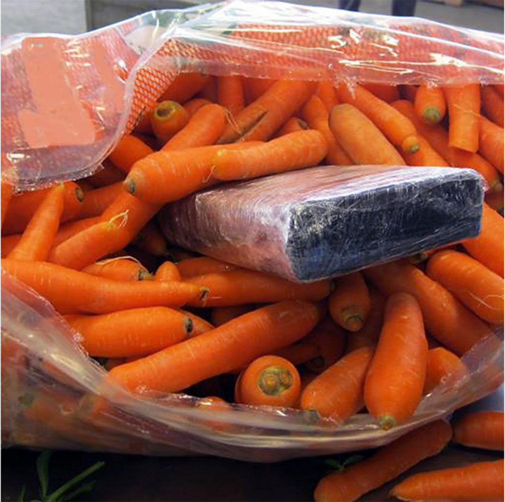 drugs in carrots