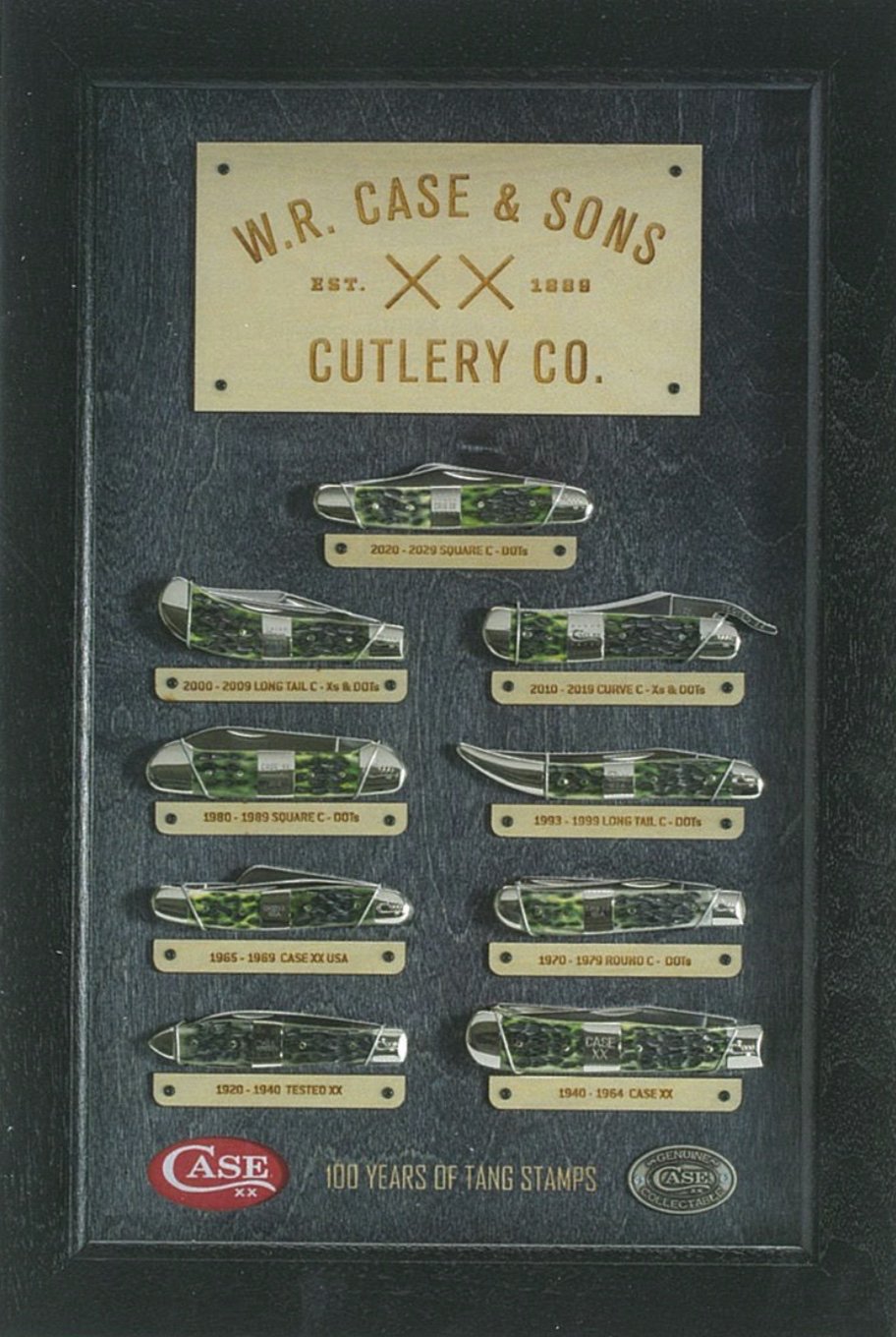 Case Tang Stamp Series (1)