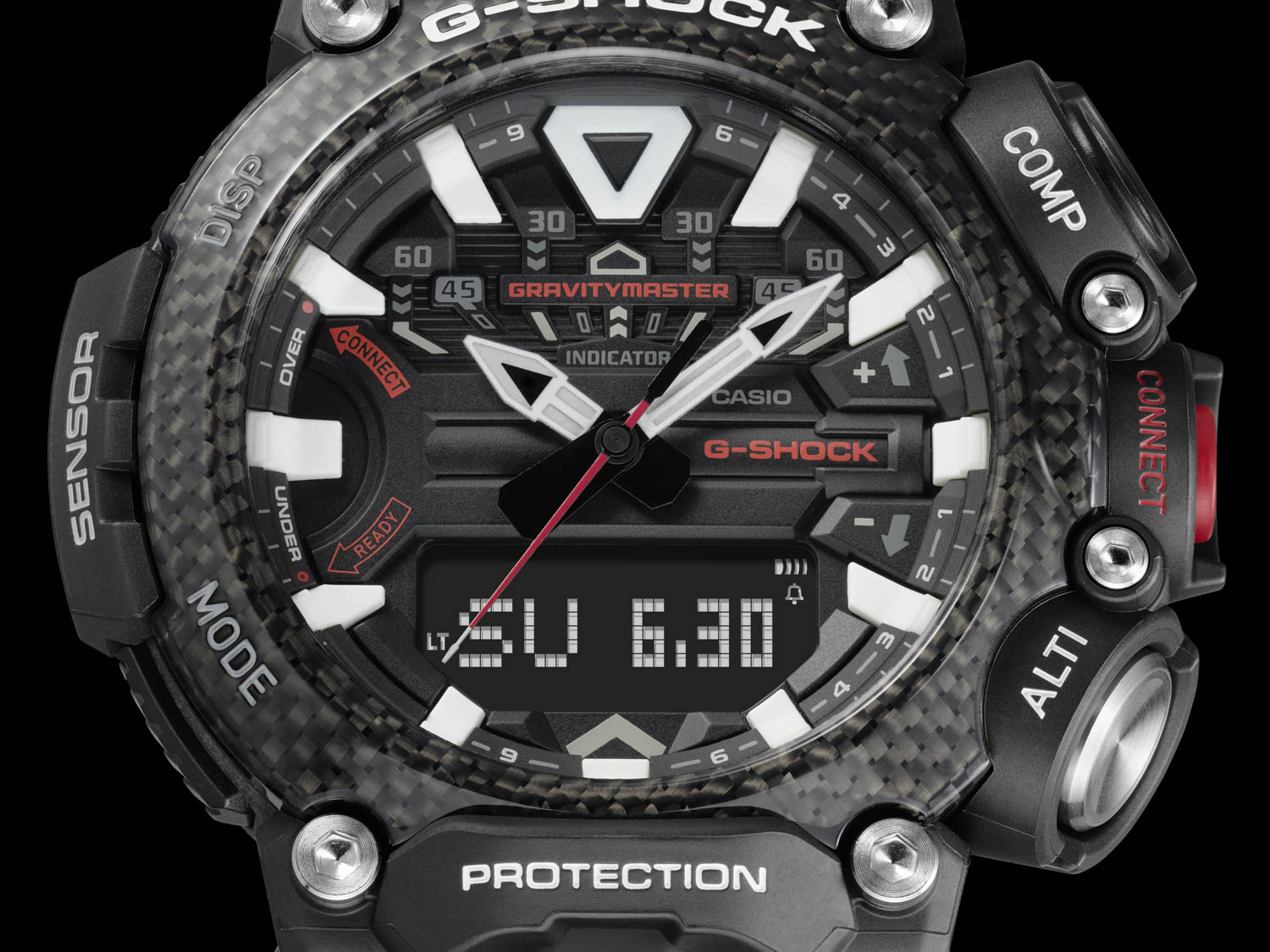 G Shock s Latest Gravitymaster Is a Tactical Carbon Fiber Watch