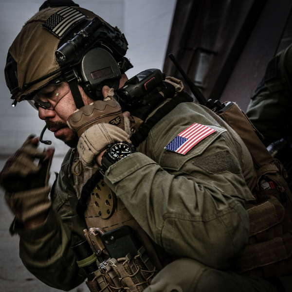 Captain Joseph Garcia, United States Corrections Special Operations Group
