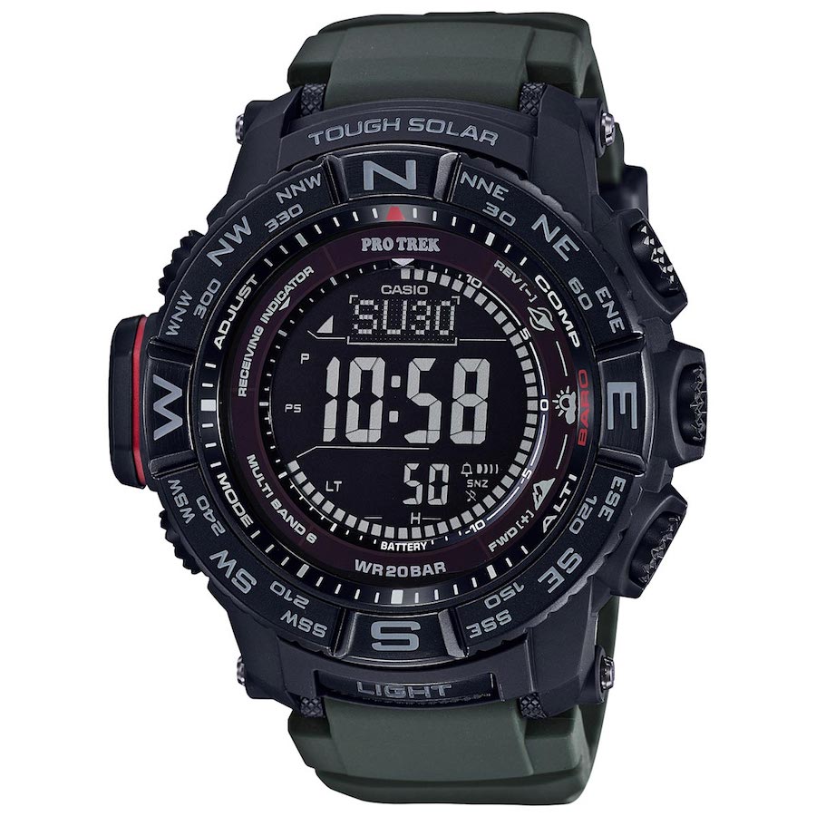Casio Pro Trek Special Ops Tactical Watch Is Built To Accomplish ...
