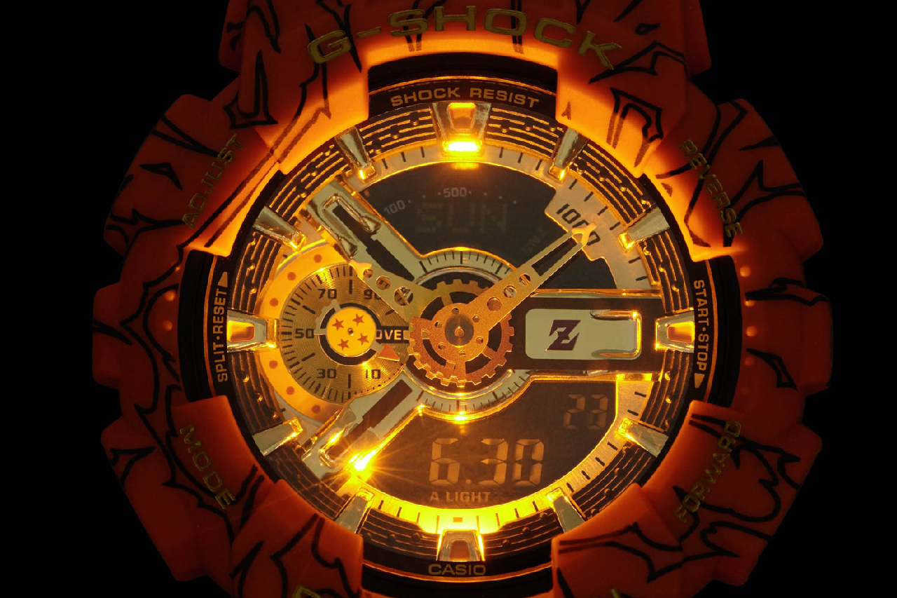 Casio x Dragon Ball Z (3)