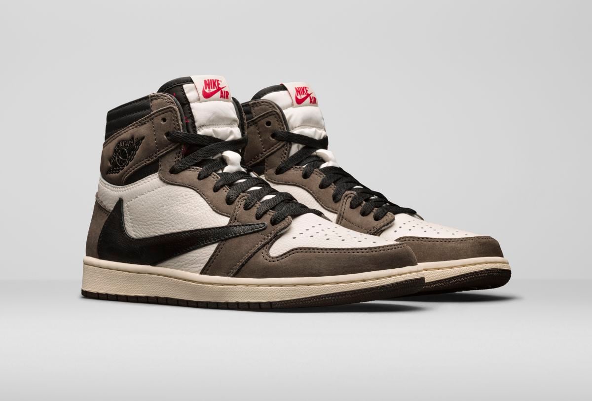 The Travis Scott Air Jordan 1 Rocks a 