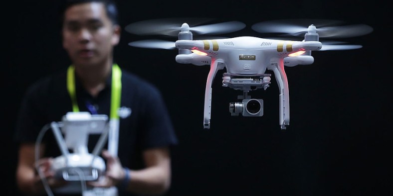 Drones are gonna be center stage