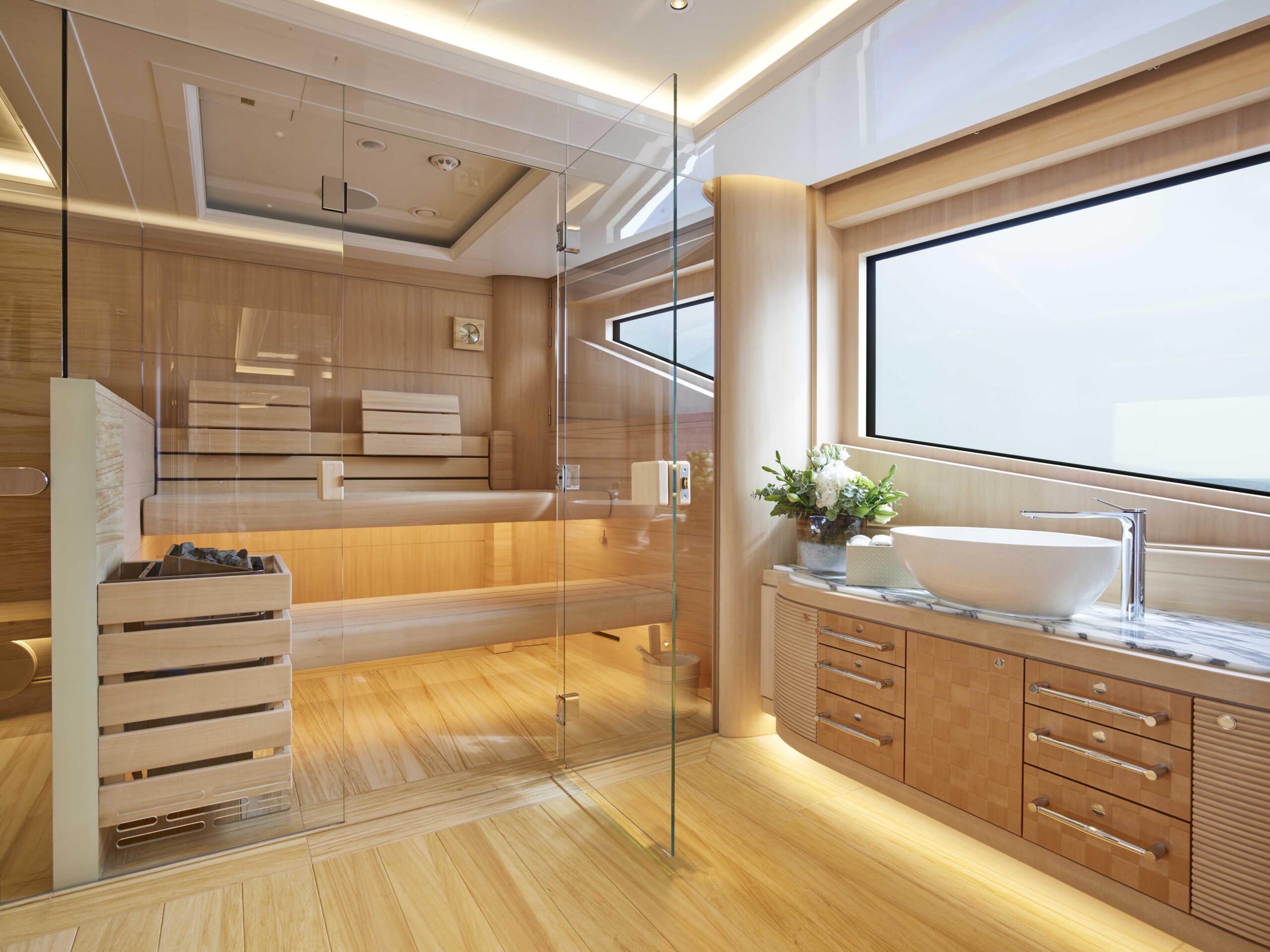 herb chambers yacht interior