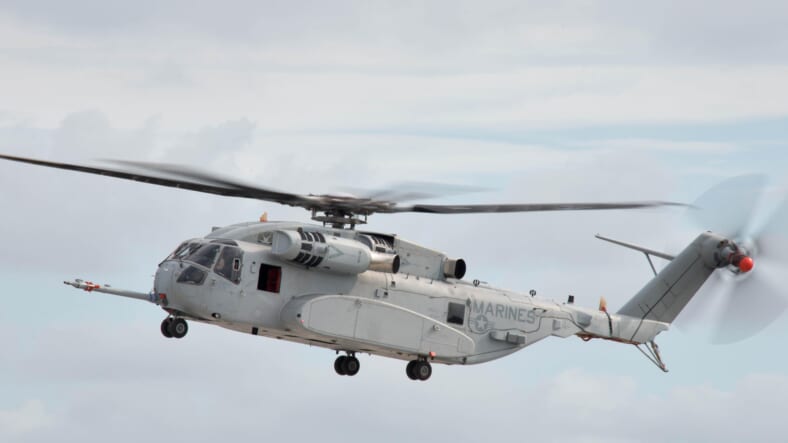 CH-53K King Helicopter