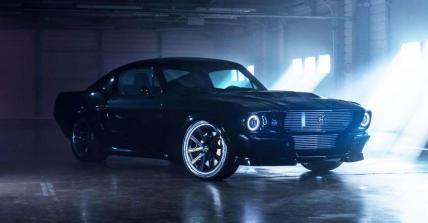 Charge Mustang promo 3