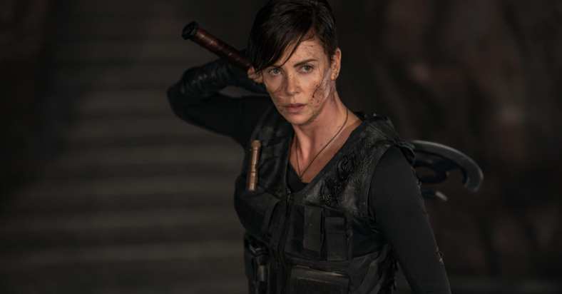 charlize theron the old guard promo