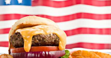 cheeseburger hamburger burger promo