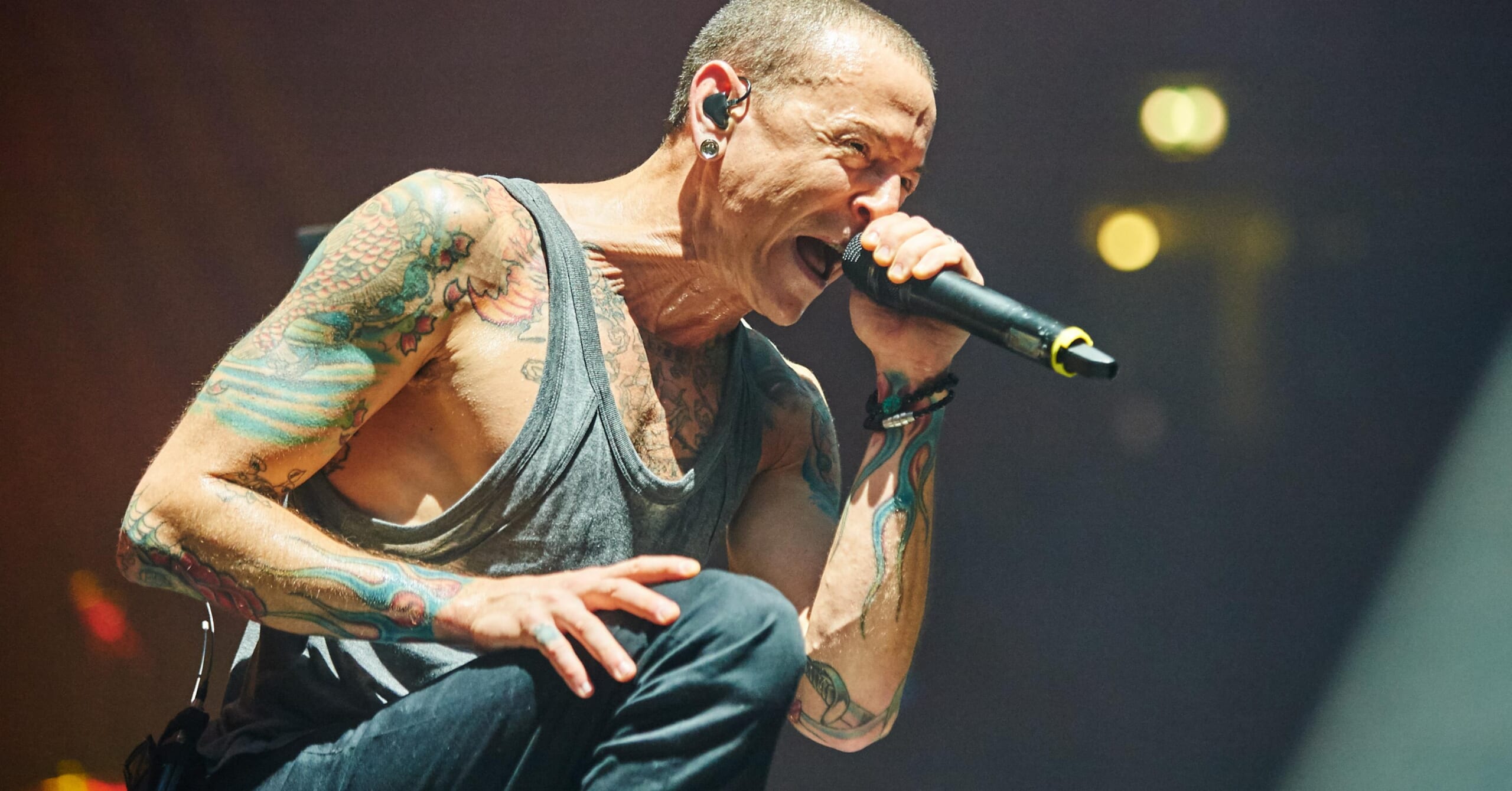 Chester Bennington Promo