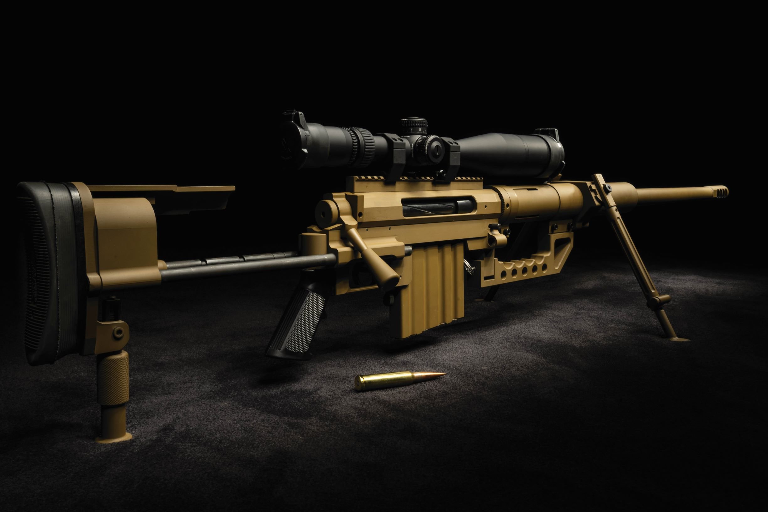 cheytac intervention sniper rifle